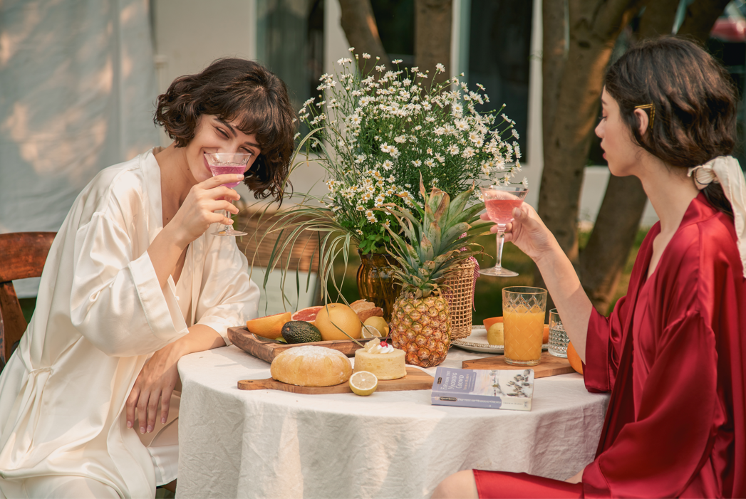 Purpose of a Silk Robe Not Just Pajama