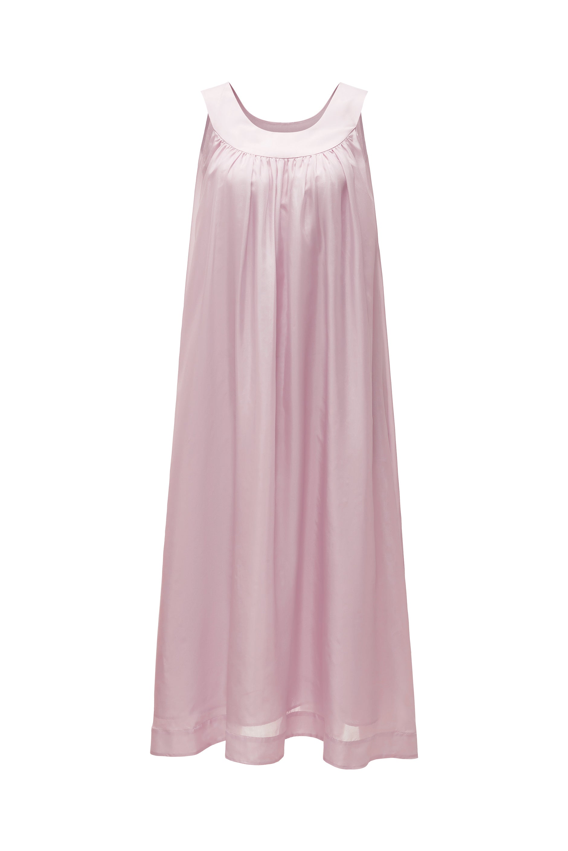 PAJA Silk Maxi Dress | Sleeveless Summer Vacation Dress – Not Just