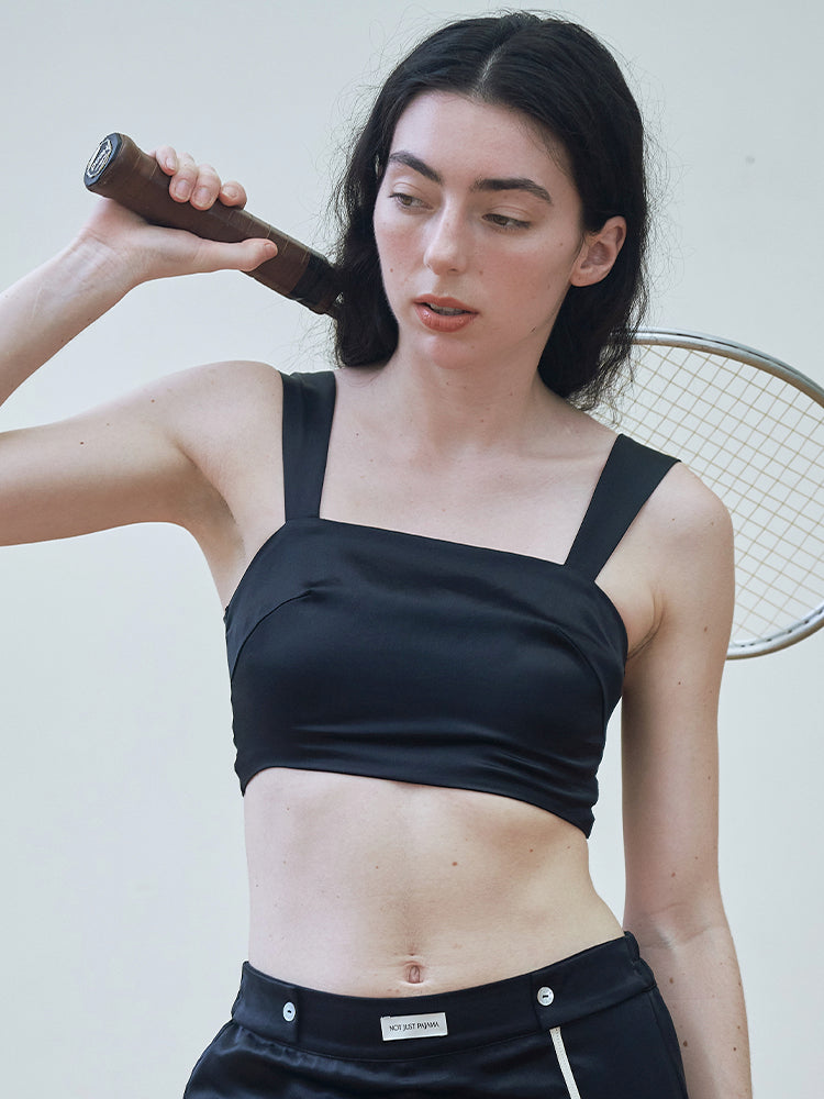 bralette crop top