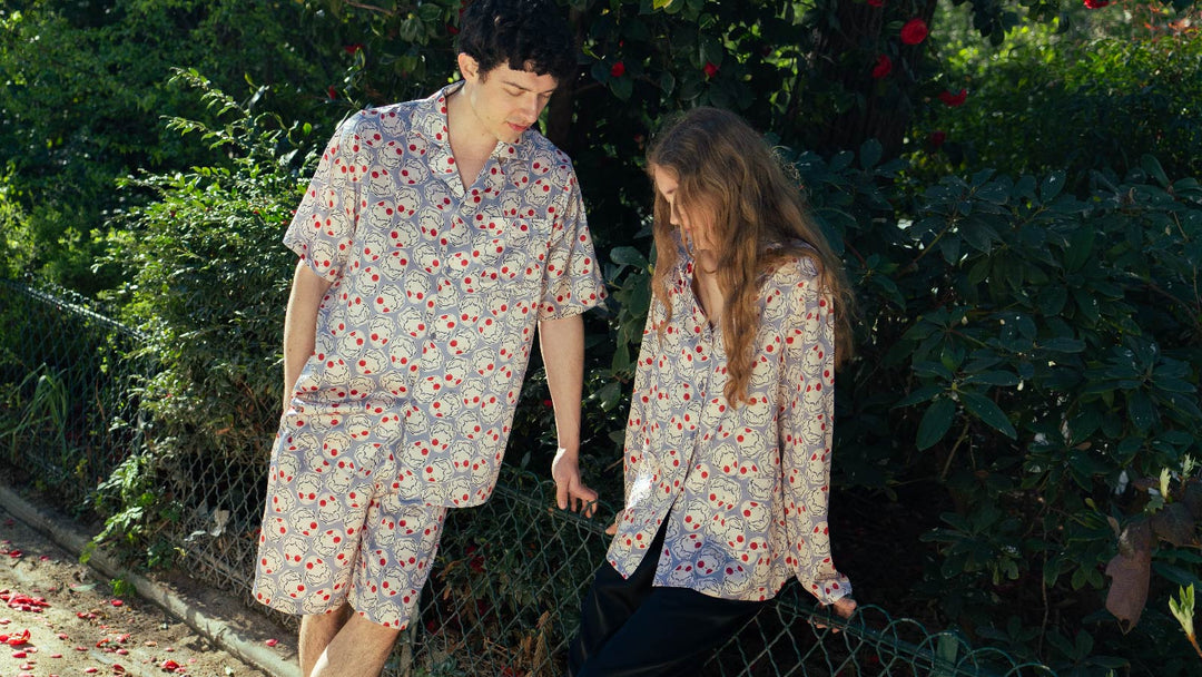 Matching Couple Jammies