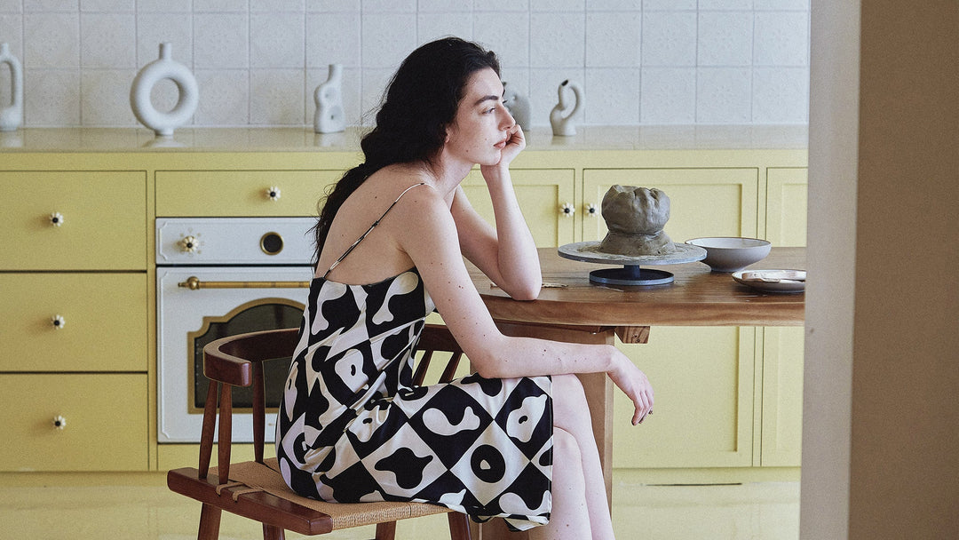 NJP Blogs-Long Silk Dress: Your Best Choice for Sleeping-Not Just Pajama
