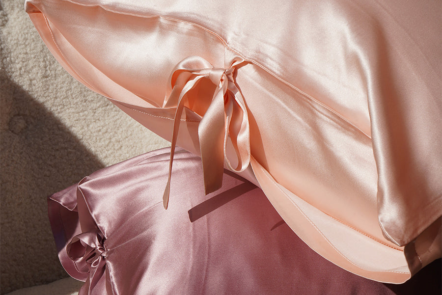 NJP Blogs-Use a silk pillowcase for healthy skin and hair-Not Just Pajama