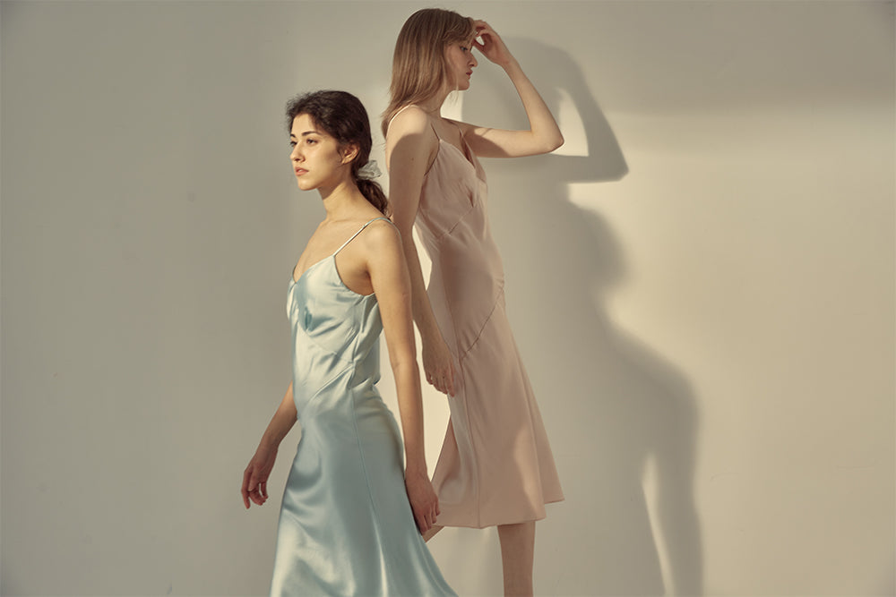 NJP Blogs-Buy long and midi slip dress at NotJustPajama-Not Just Pajama