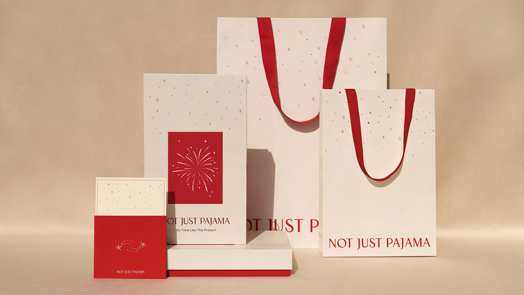 Luxury pajama gift box