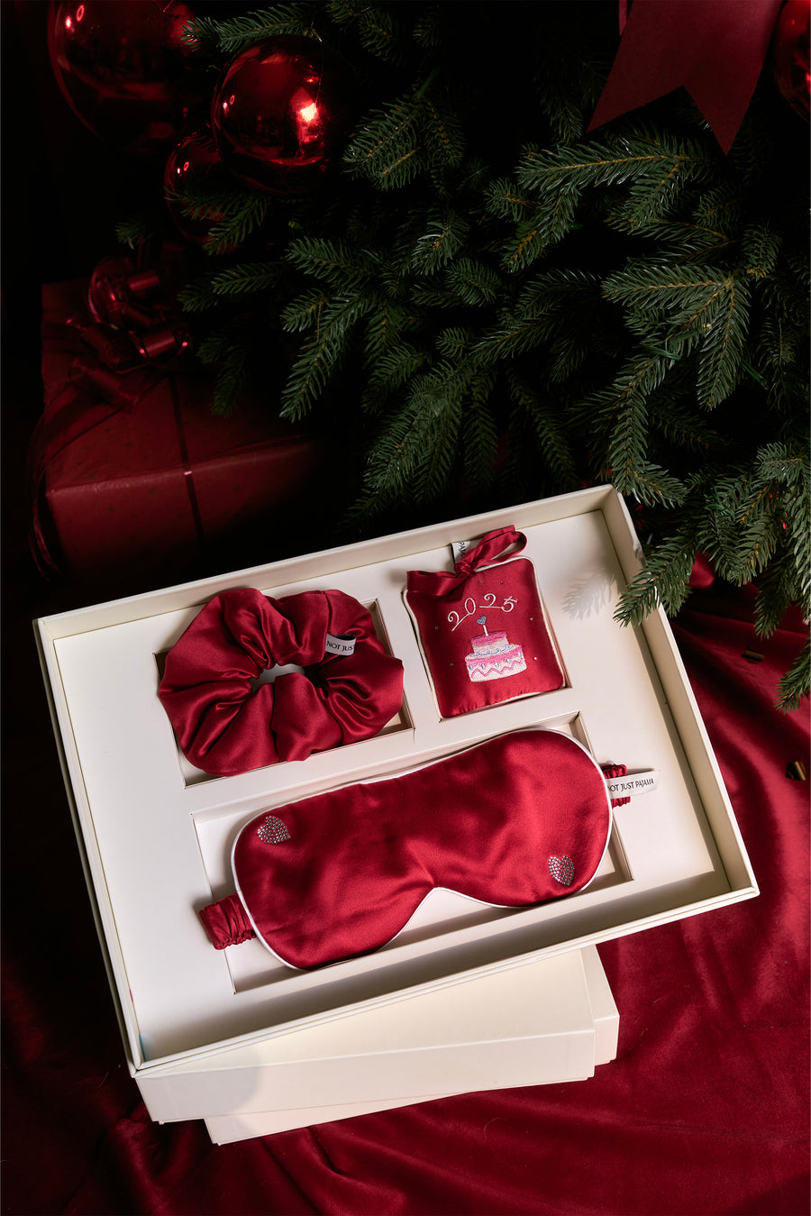 Not Just Pajama - Organic & Luxury Silk Sleepwear, Gifts