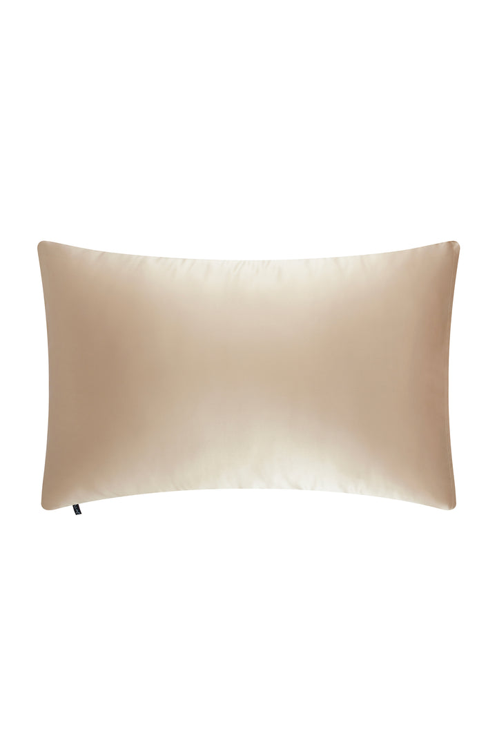Classic Bowknot Silk Pillowcase