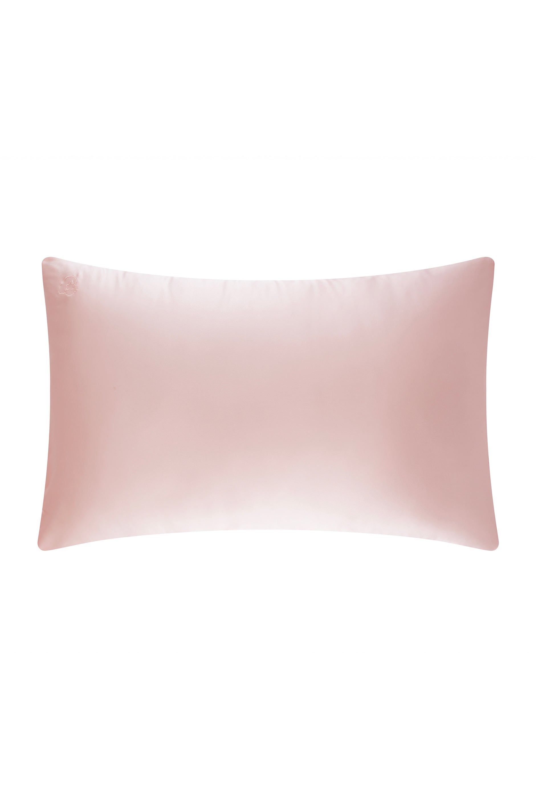 Silk Pillowcase Queen-Size Classic - Grey/Purple/Light Green – Not