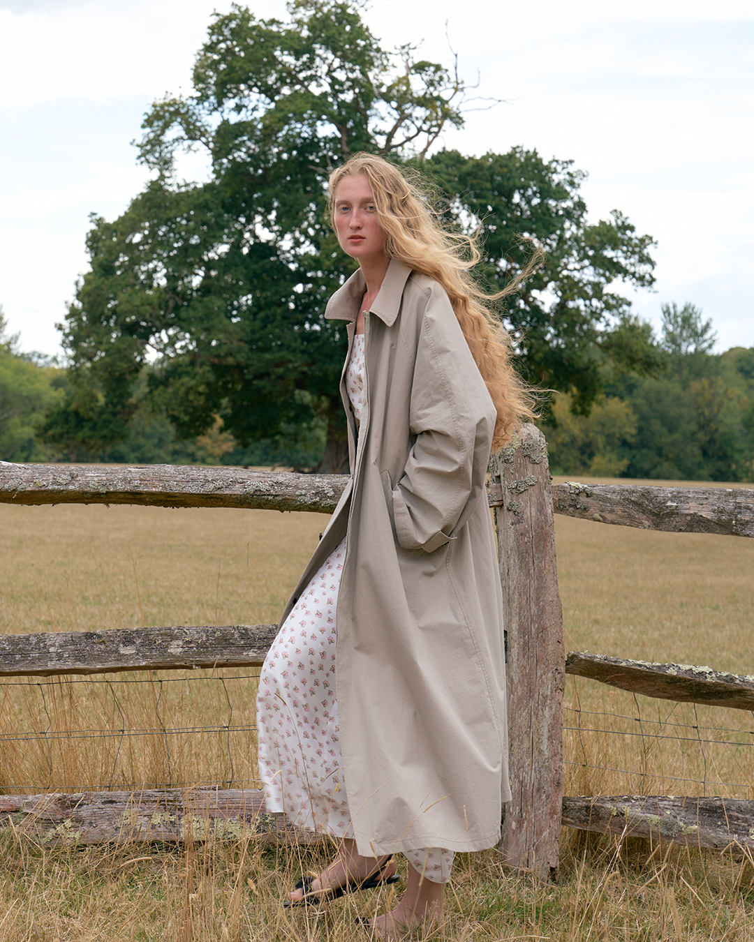 PAJA Farm Edit Oversize Coat