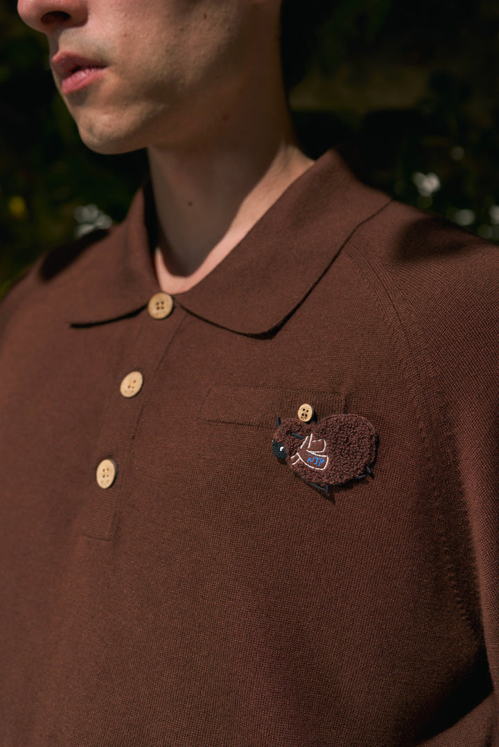 BUBU Collection Cashmere-Silk Blends Long Sleeve Unisex Knitwear