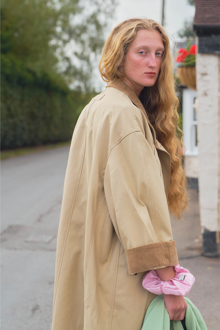 PAJA Farm Edit Amelia Four-Season Heavyweight Trench Coat - Unisex
