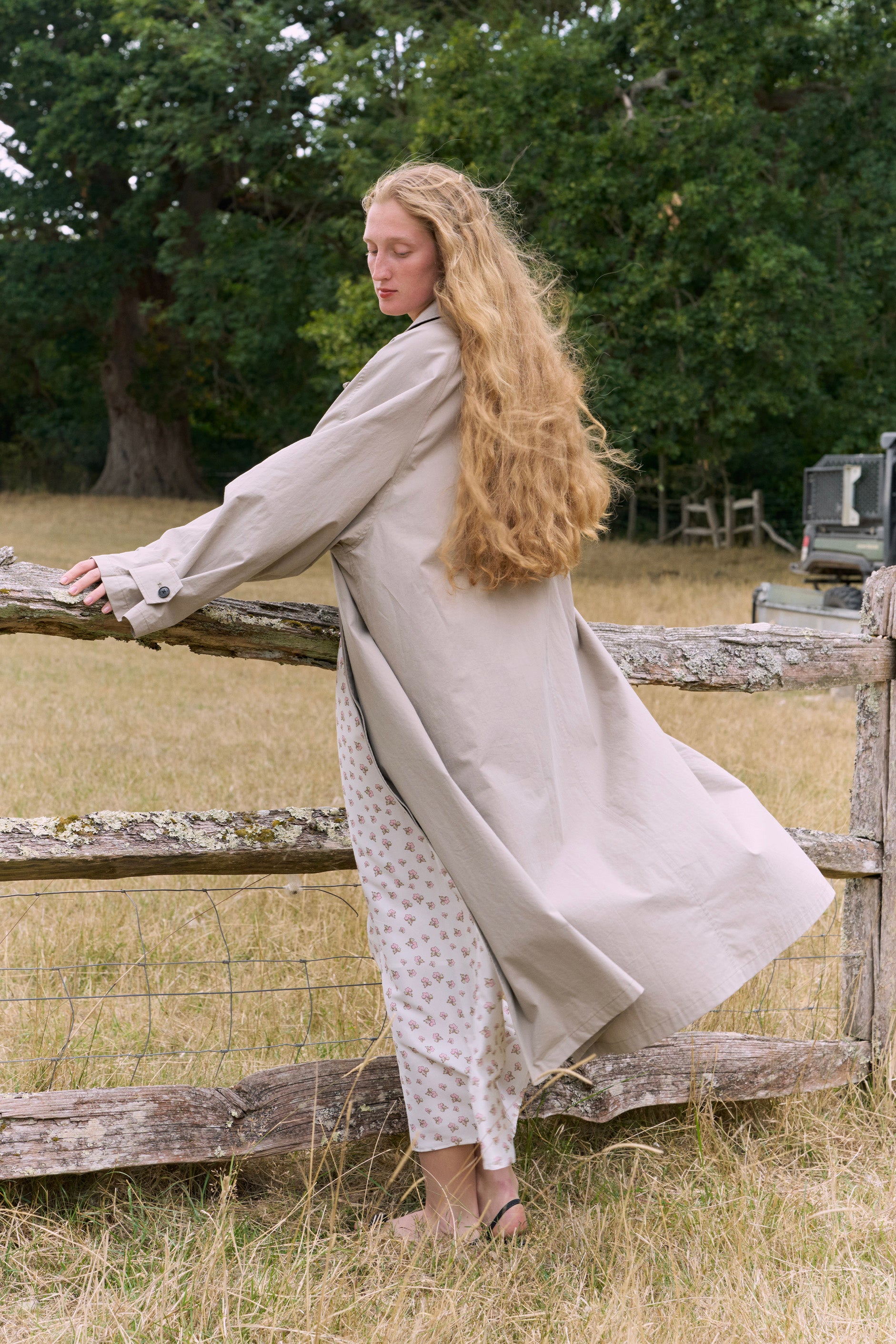 PAJA Farm Edit Oversize Coat – Not Just Pajama
