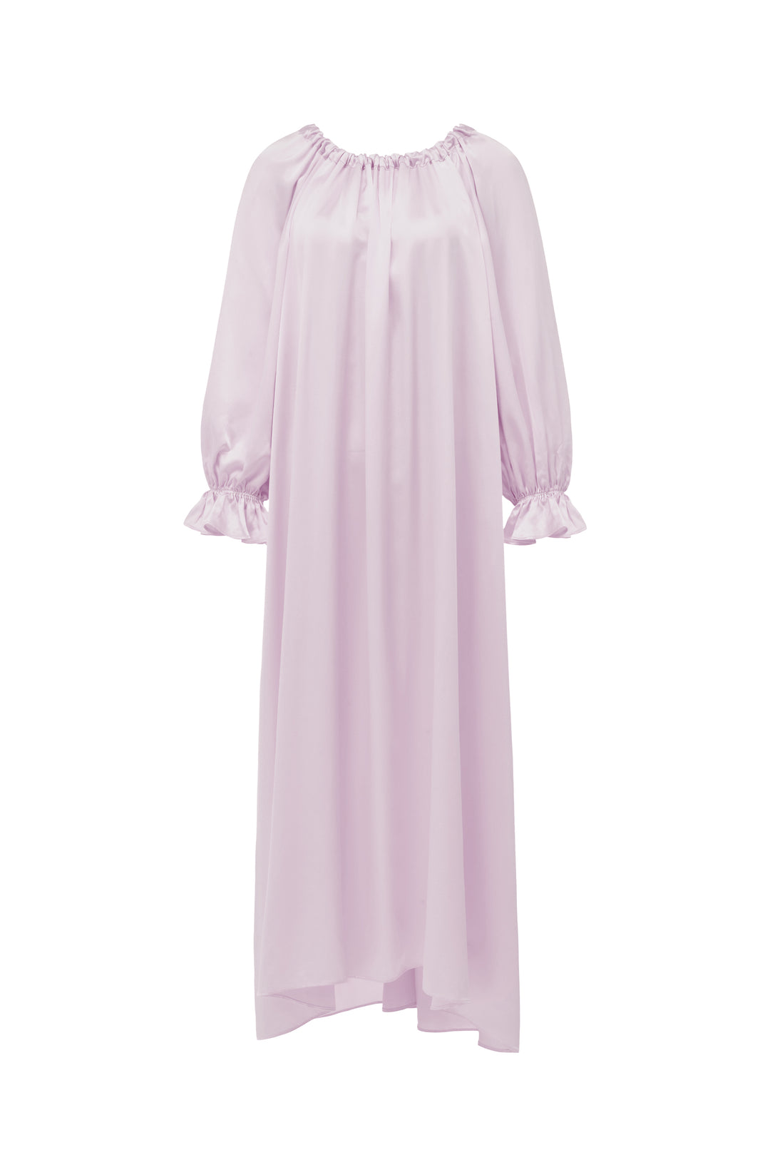 Tuscan Sun Glow V-Back Silk Gown - Corn Yellow