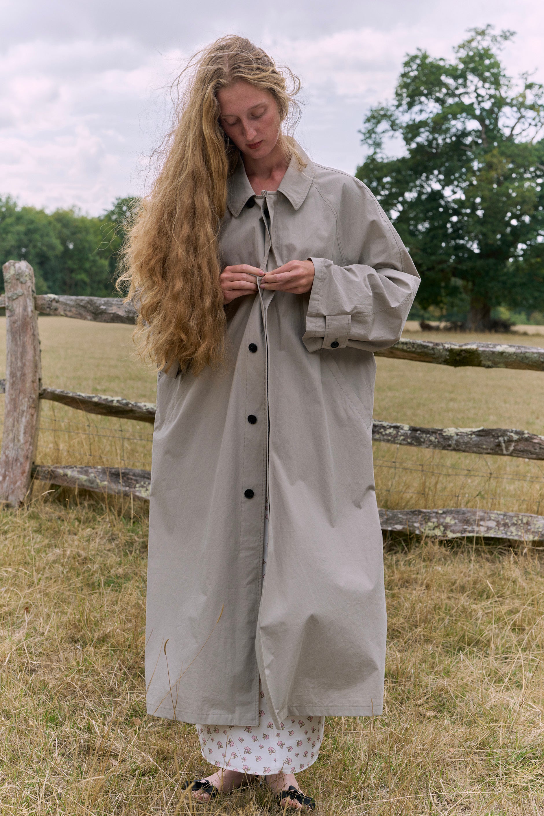 PAJA Farm Edit Oversize Coat – Not Just Pajama