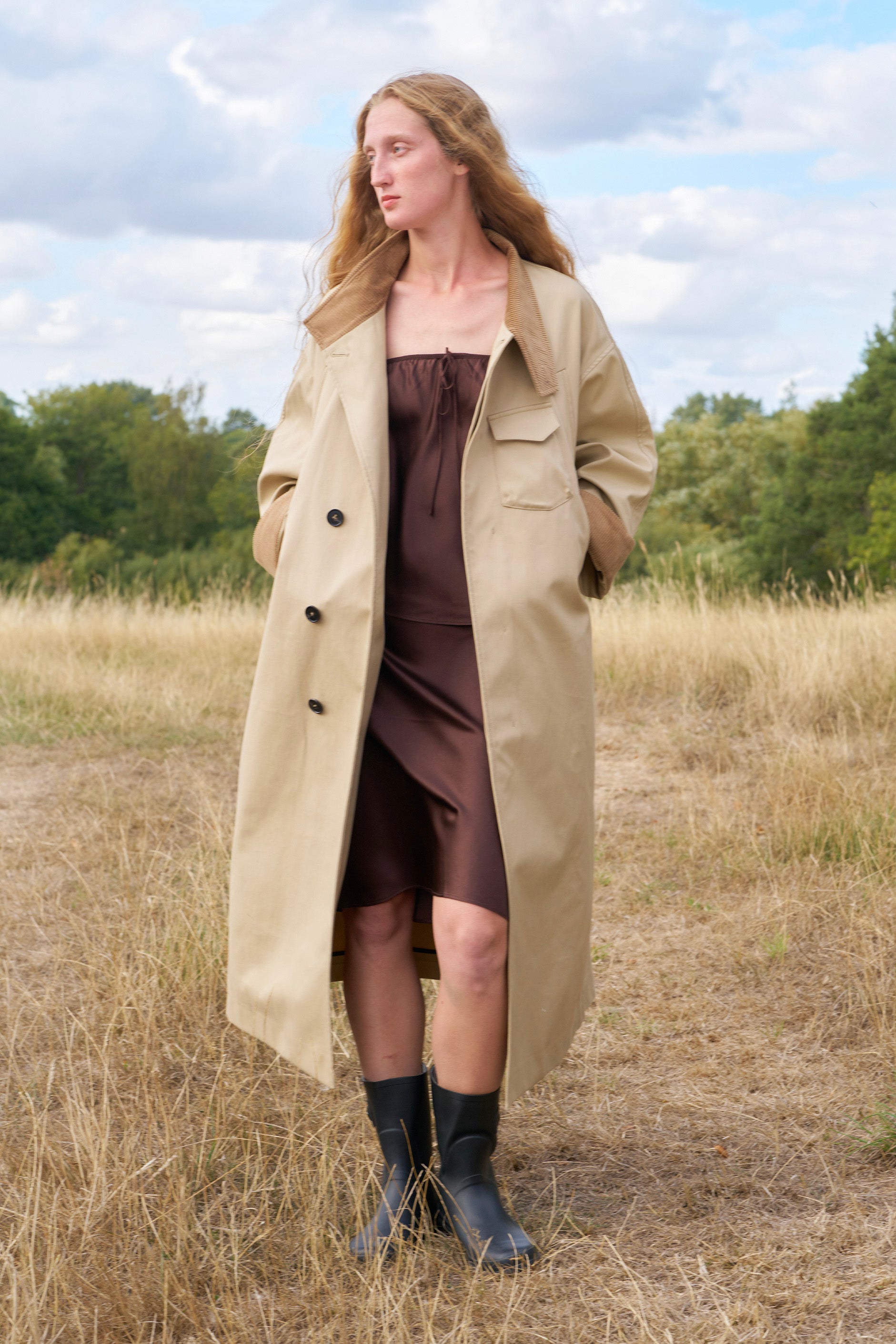 PAJA Farm Edit Amelia Four-Season Heavyweight Trench Coat - Unisex