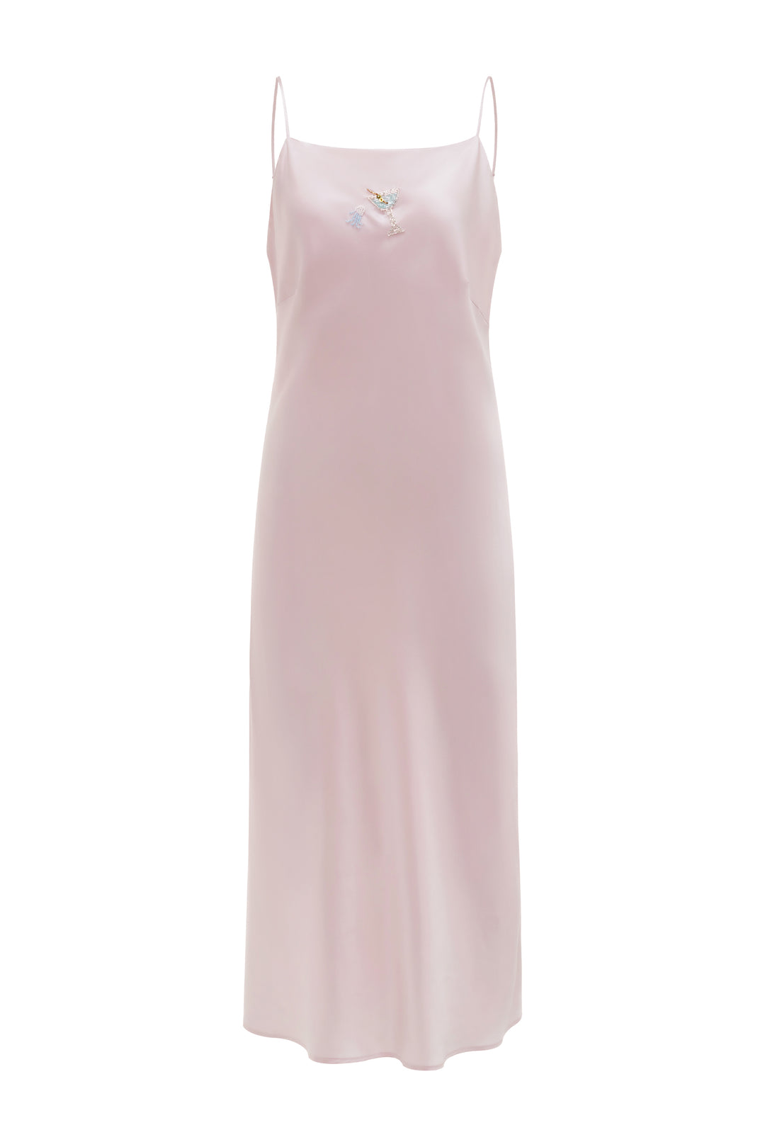 pajama slip dress Paradise Found Silk Nightgown, Onyx, Xxl, Knee Length, Bias Cut, Adjustable Straps And Cute Piping Trim. Paradise! Julianna Rae This soft v 22 Momme Silk Nightgown Long