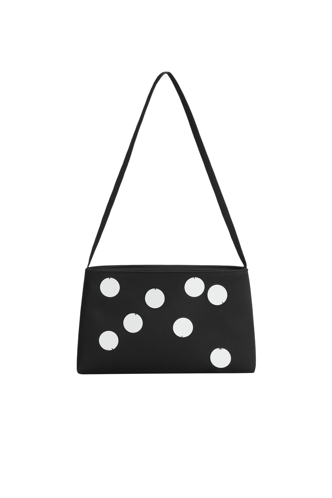 PAJA Gleam Collection Sequins Shoulder Bag - Light Blue