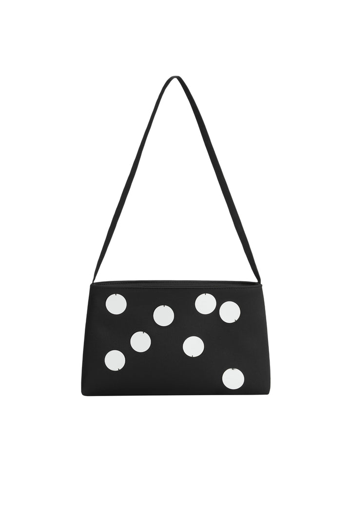 PAJA Gleam Collection Sequins Shoulder Bag - Light Blue