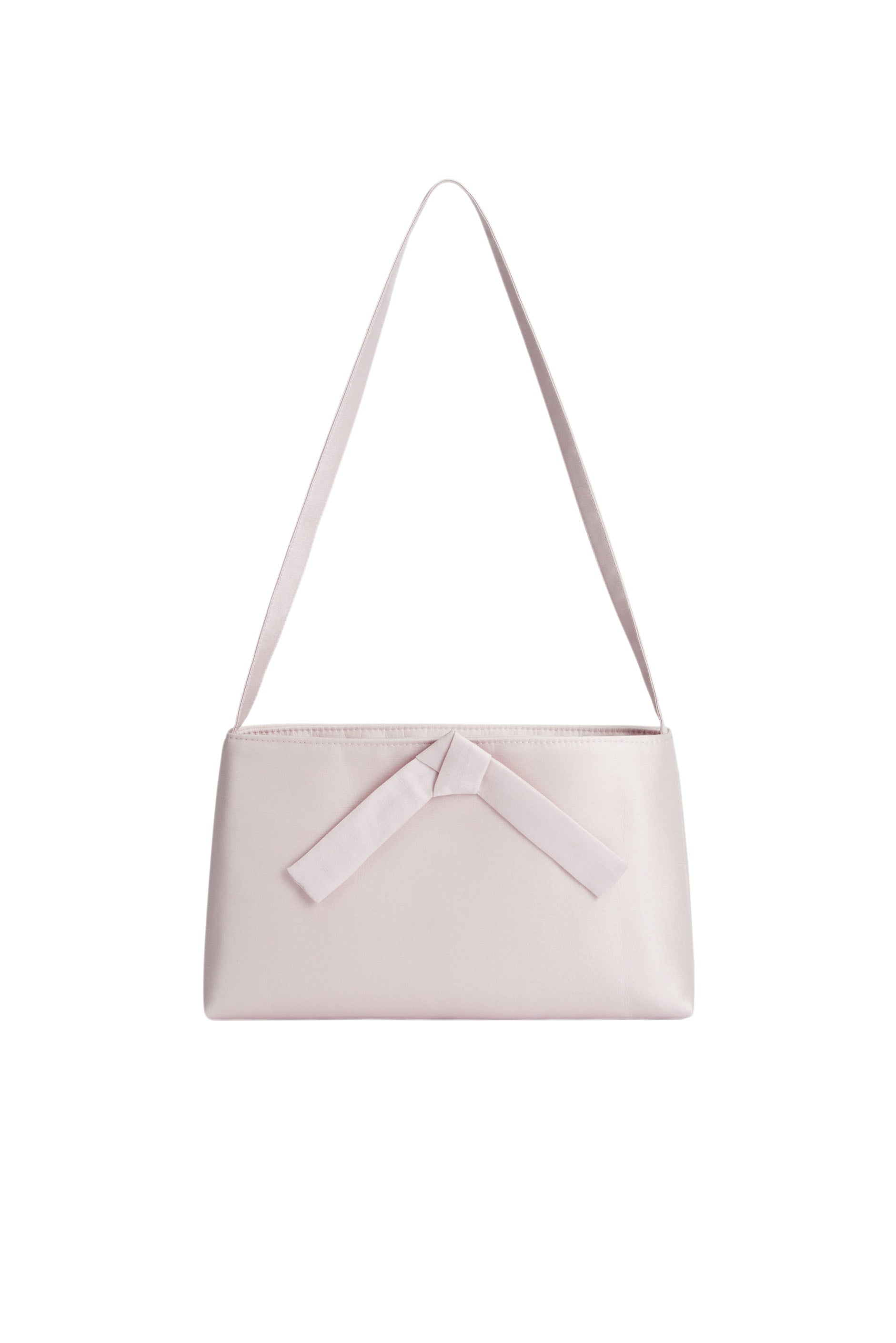 PAJA Berries Bow Dupion Silk Bag - Rose Pink-Silk Bags-Rose Pink-P7010-Not Just Pajama