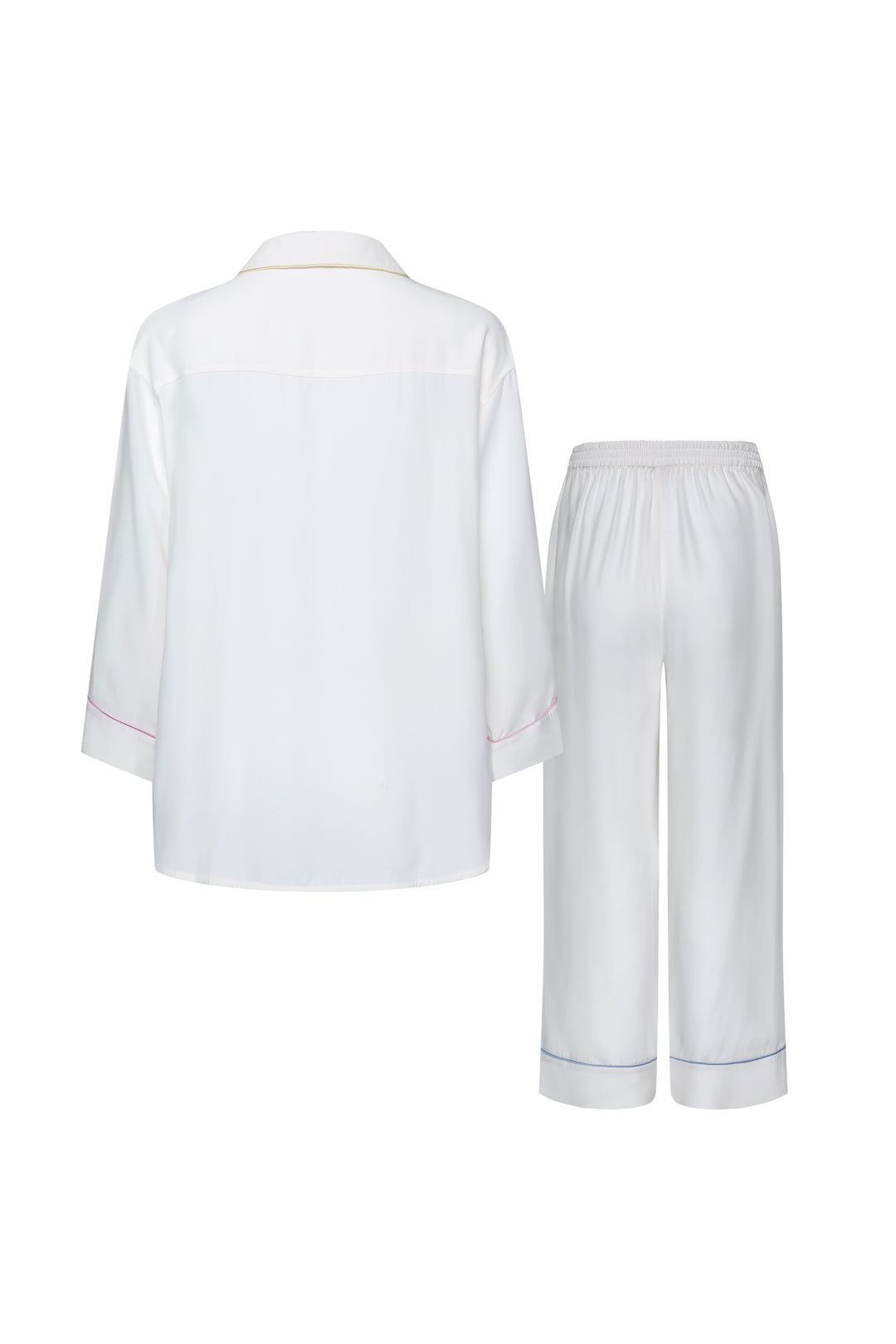 Gloss of Water | HydraSilk 22mm Luxe Hydration Long Pajamas Set