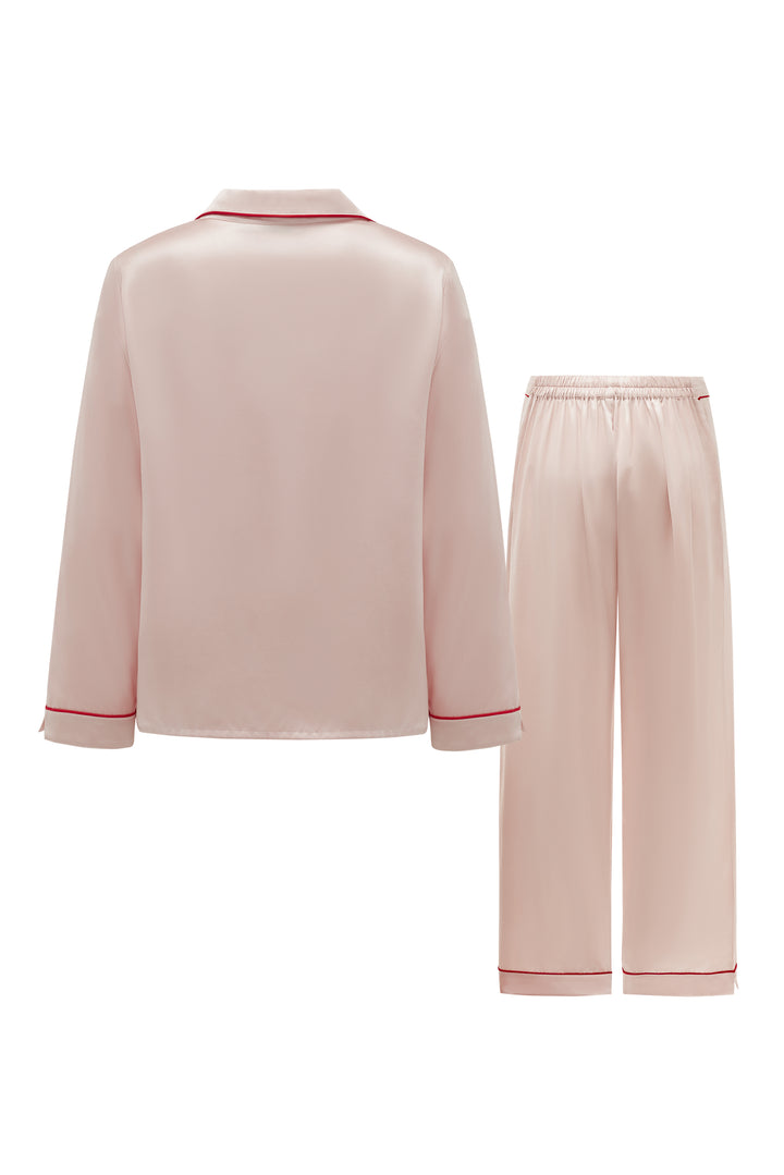 Binky Bunny Edition Silk Pajamas Set