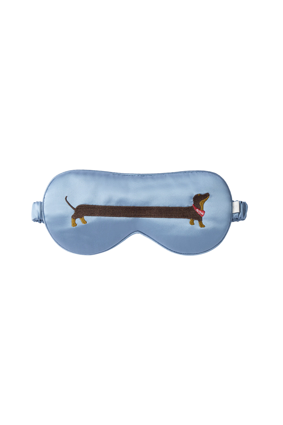 Dachshund Dream Silk Sleeping Eye Mask