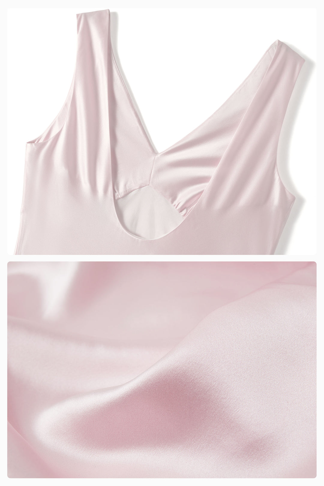 PAJA Beaded Summer Escapes Silk Sleeveless Dress - Pink