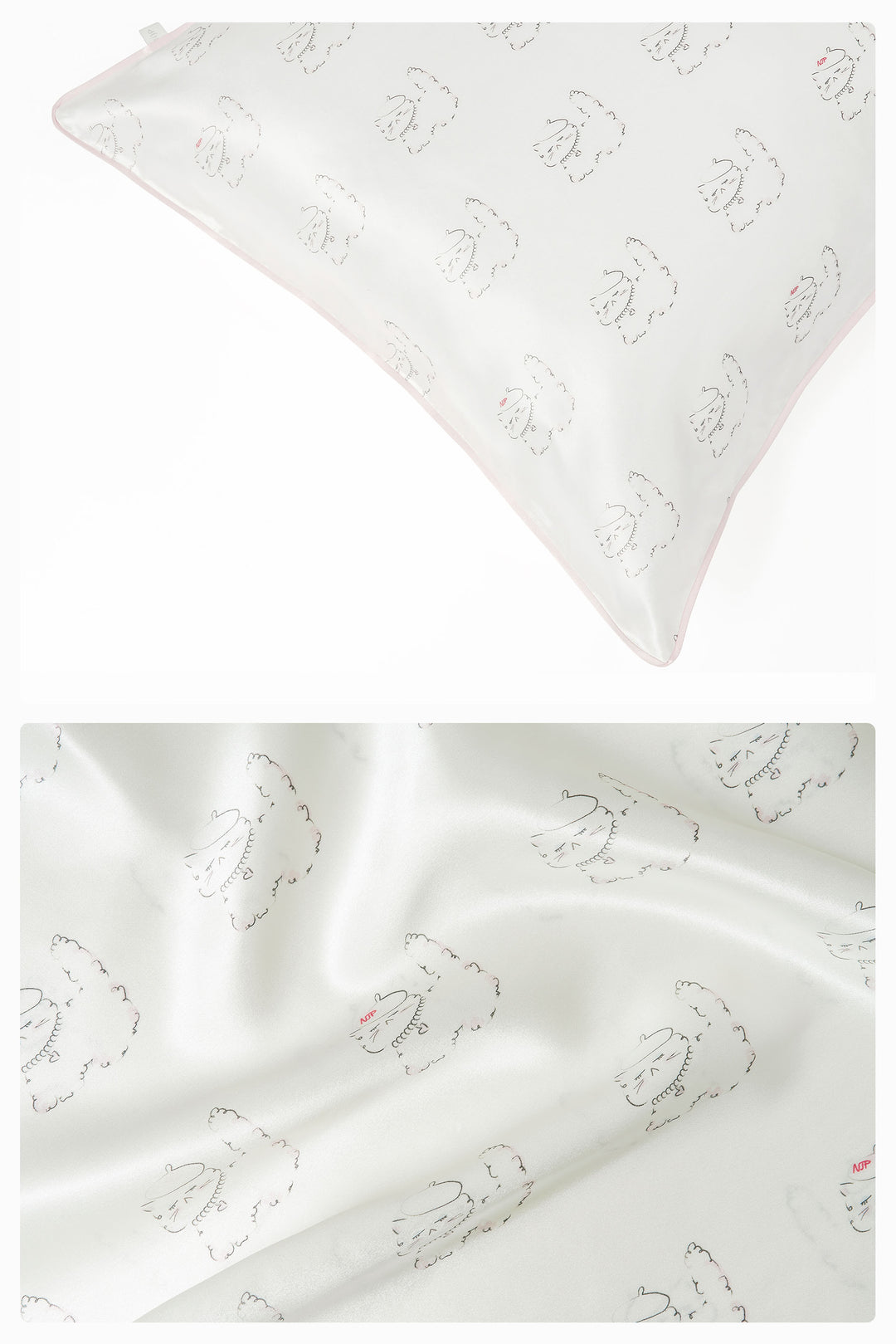 Kiki Cat Silk Pillowcase