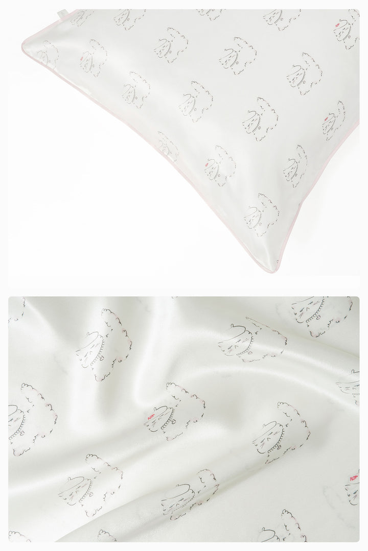 Kiki Cat Silk Pillowcase