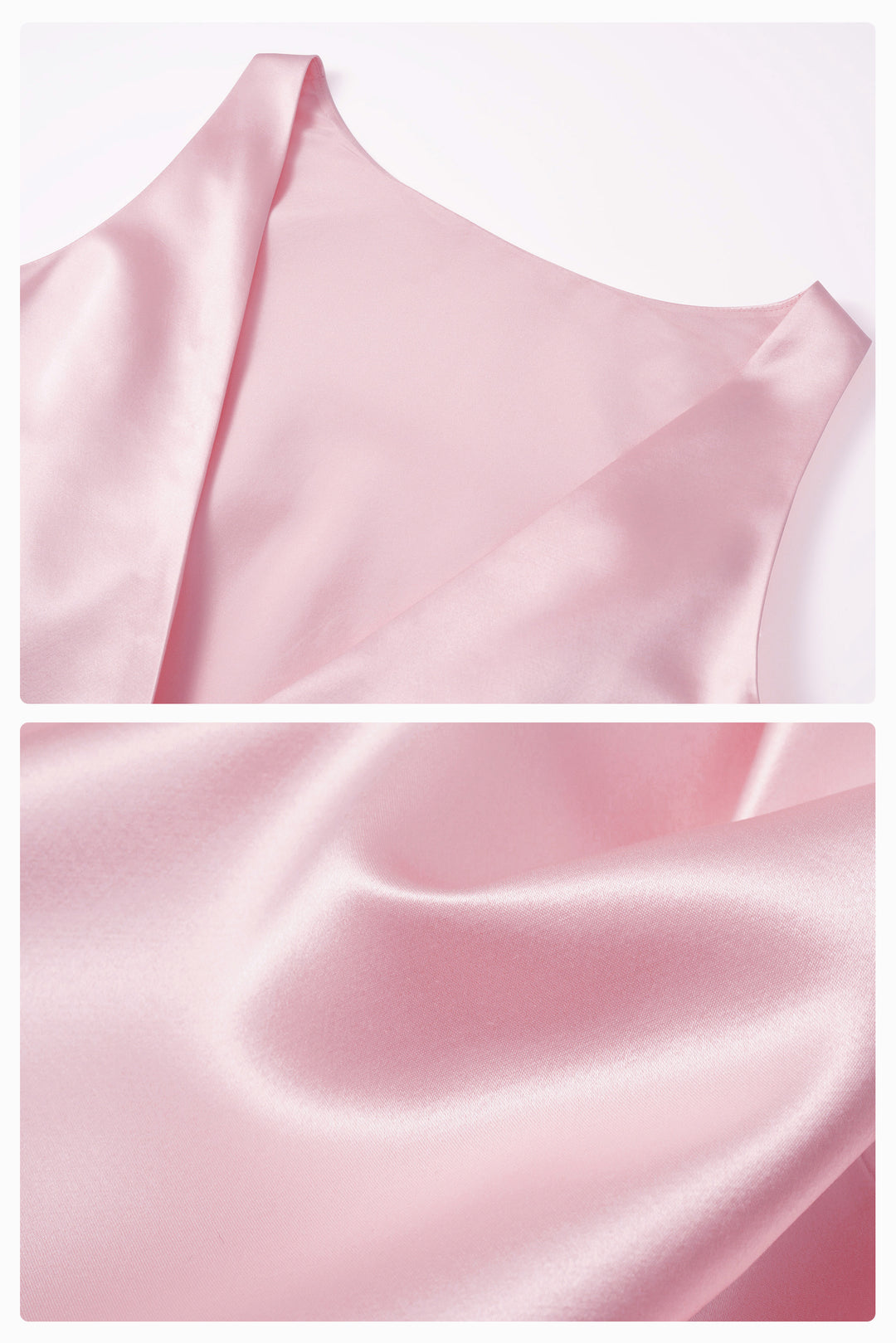 My Party 35 Momme Silk Wool Open-Back Bow Dress