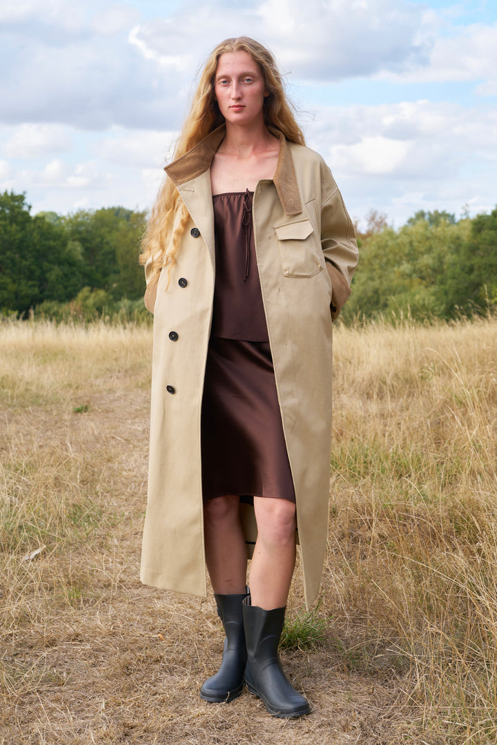 PAJA Farm Edit Amelia Four-Season Heavyweight Trench Coat - Unisex