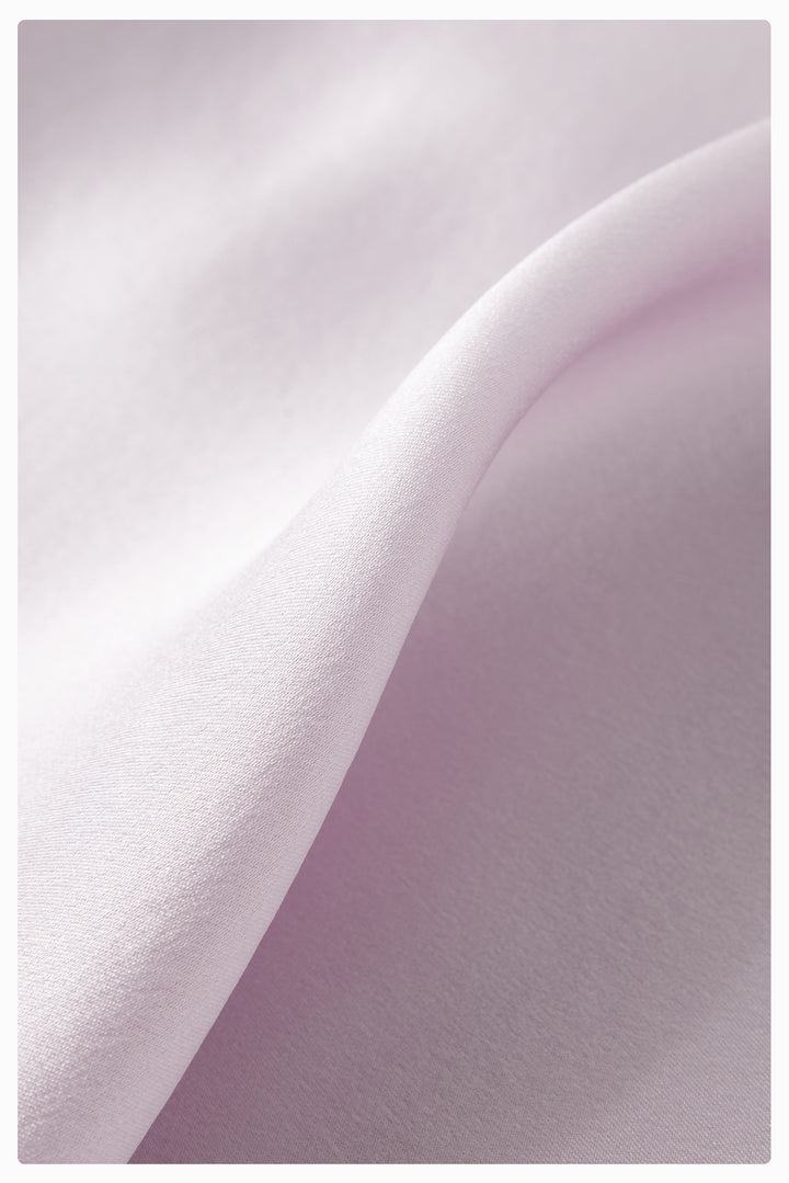 PAJA Farm Edit Silk Bias-Cut Lace Slip Dress - Amethyst