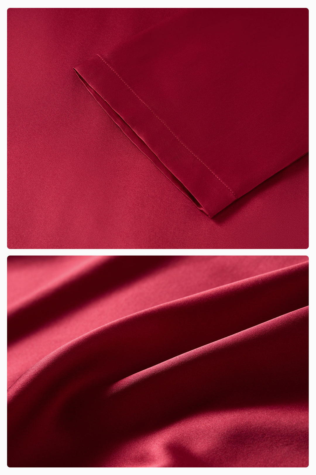 VEGA Men’s 22mm Mulberry Silk Pajama Set-Silk Pajamas Long Set-Not Just Pajama