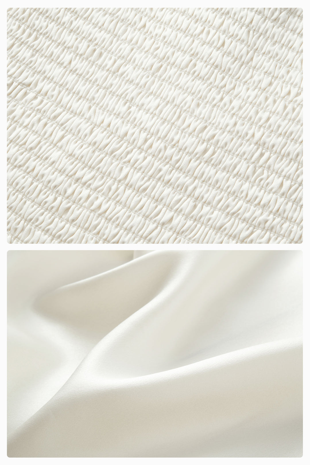 PAJA Beaded Summer Escapes Silk Top - White