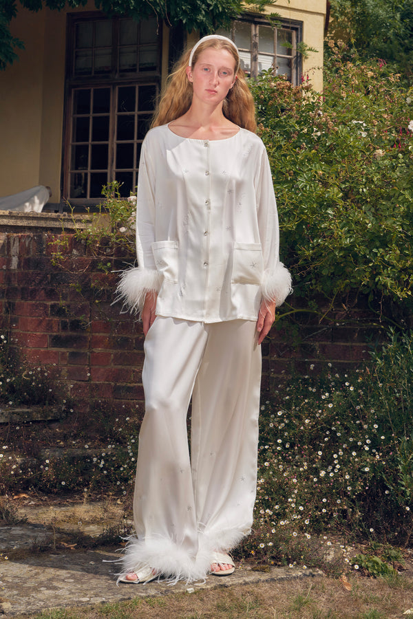 VEGA Collection Matching Gift Set (White / Amethyst)