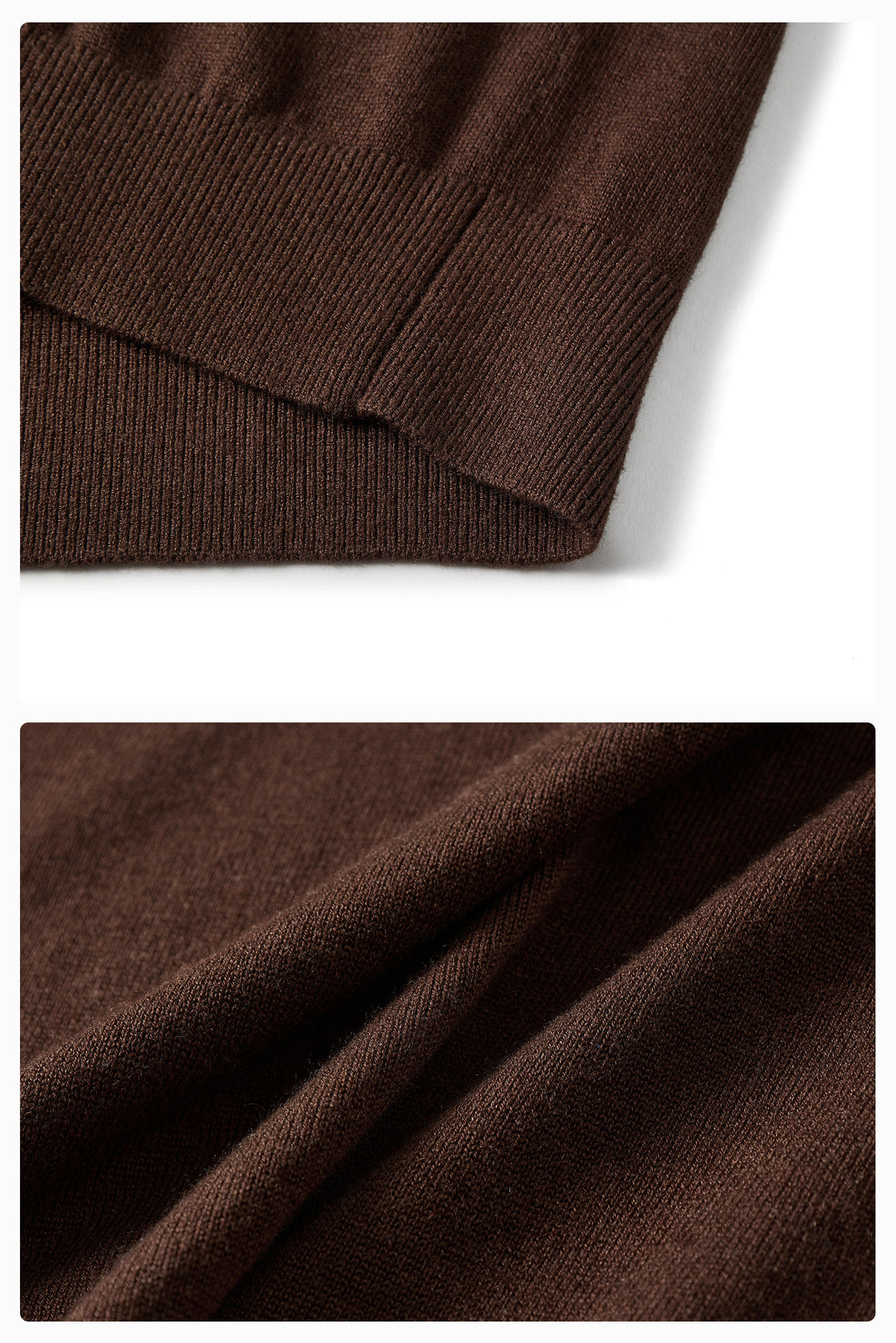 BUBU Collection Cashmere-Silk Blends Long Sleeve Unisex Knitwear