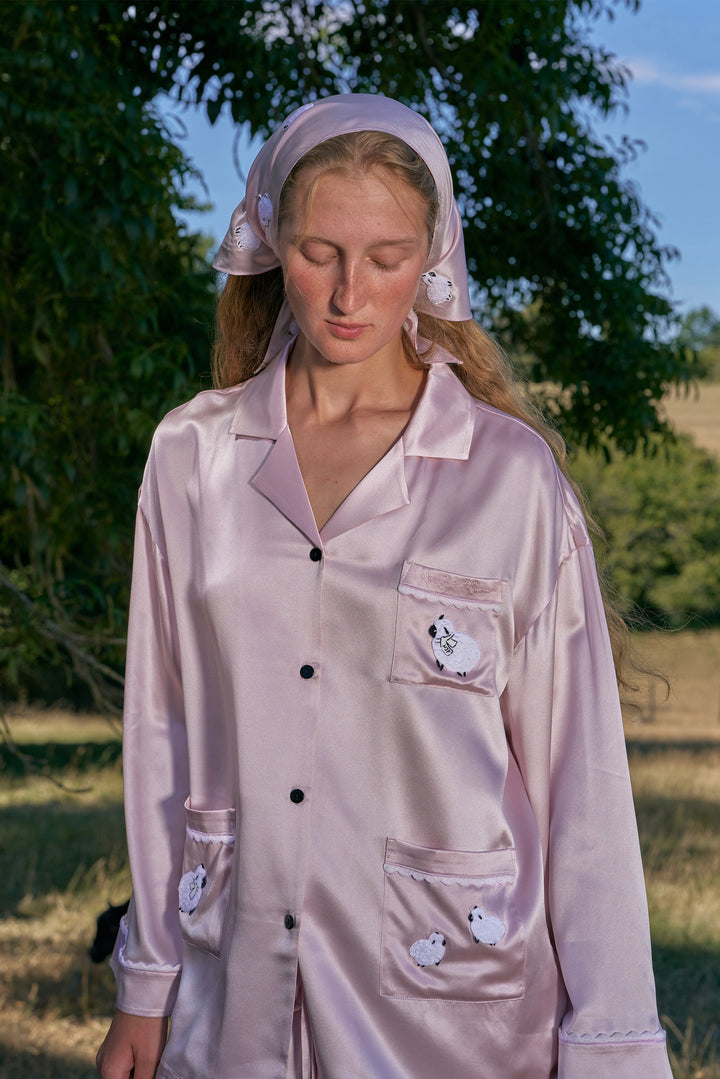 BUBU Collection Silk Triangular Bandage