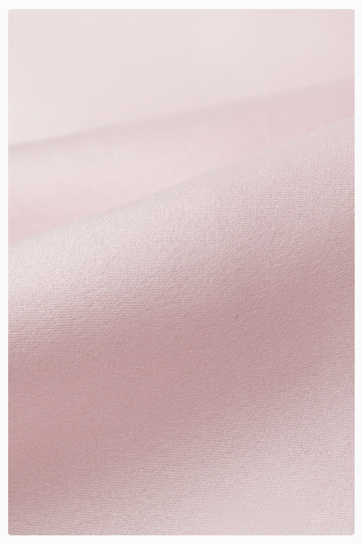 PAJA Beaded Summer Escapes Silk Midi Skirt - Pink