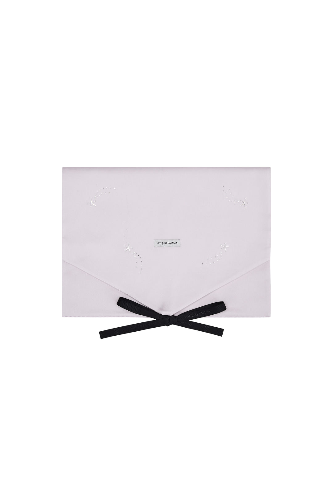 VEGA Collection White Silk Robe Matching Gift Set