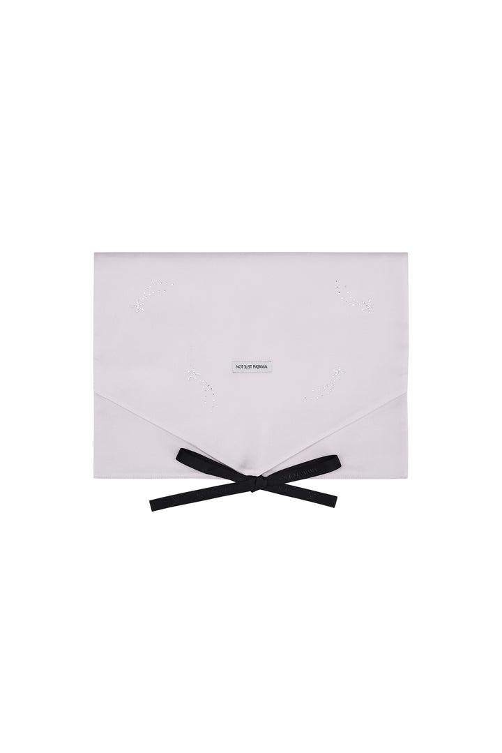 VEGA Collection White Silk Robe Matching Gift Set