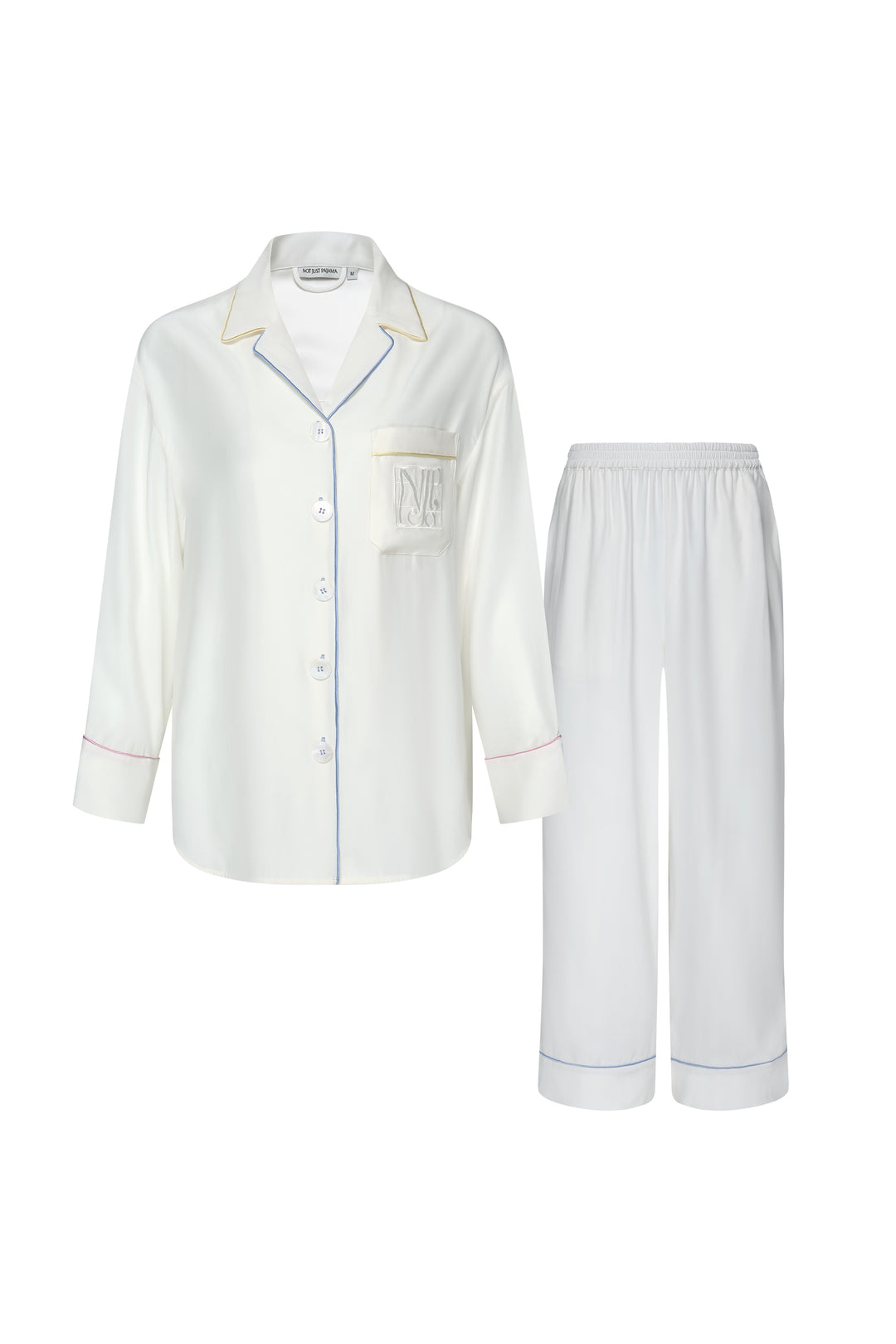 Gloss of Water | HydraSilk 22mm Luxe Hydration Long Pajamas Set