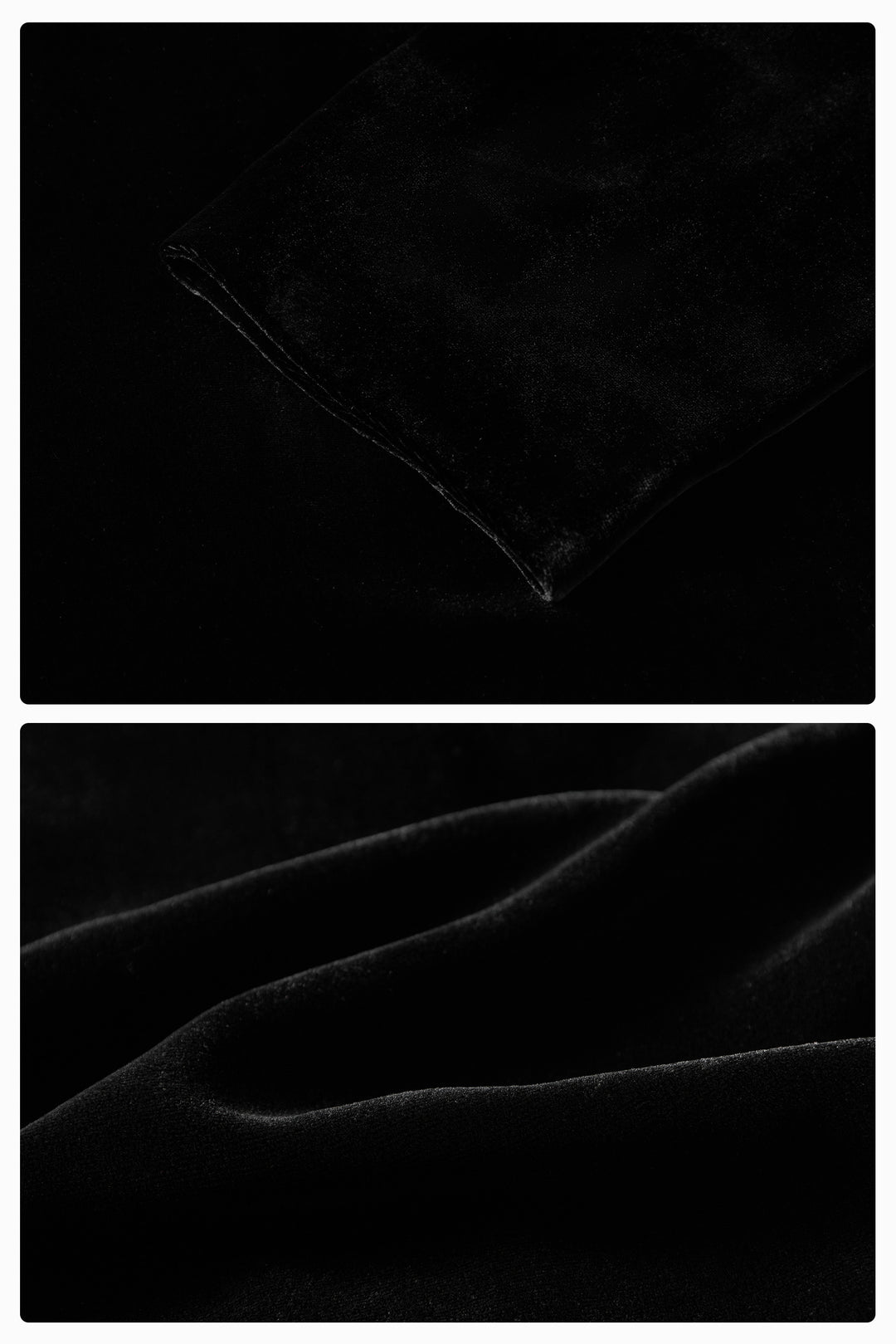 PAJA Summer Shimmer Silk Velvet Sailor Collar Bow Cropped Top