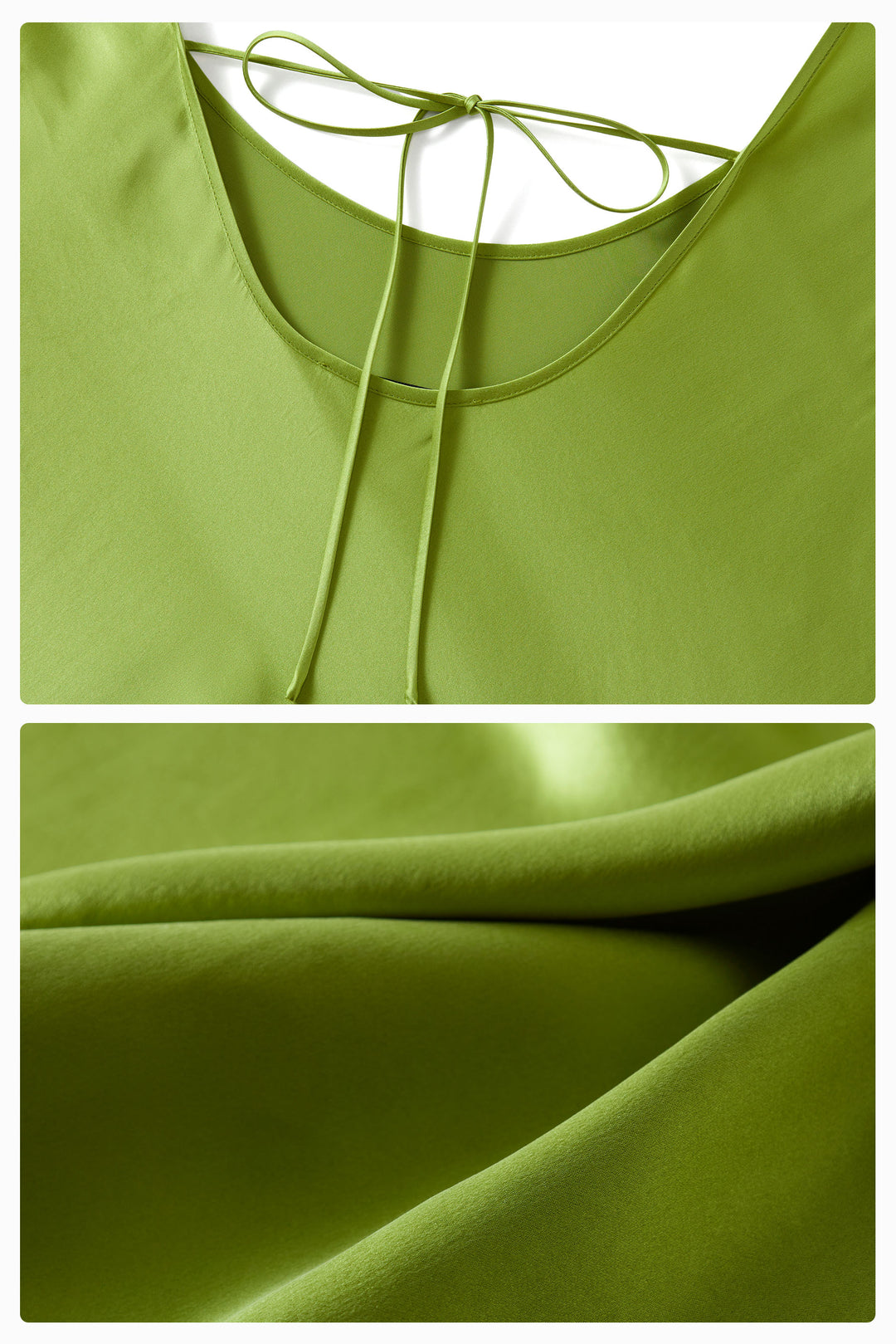 PAJA Out After Brunch Mulberry Silk U-Neck Maxi Dress in 100% mulberry silk by Not Just Pajama - image 20
