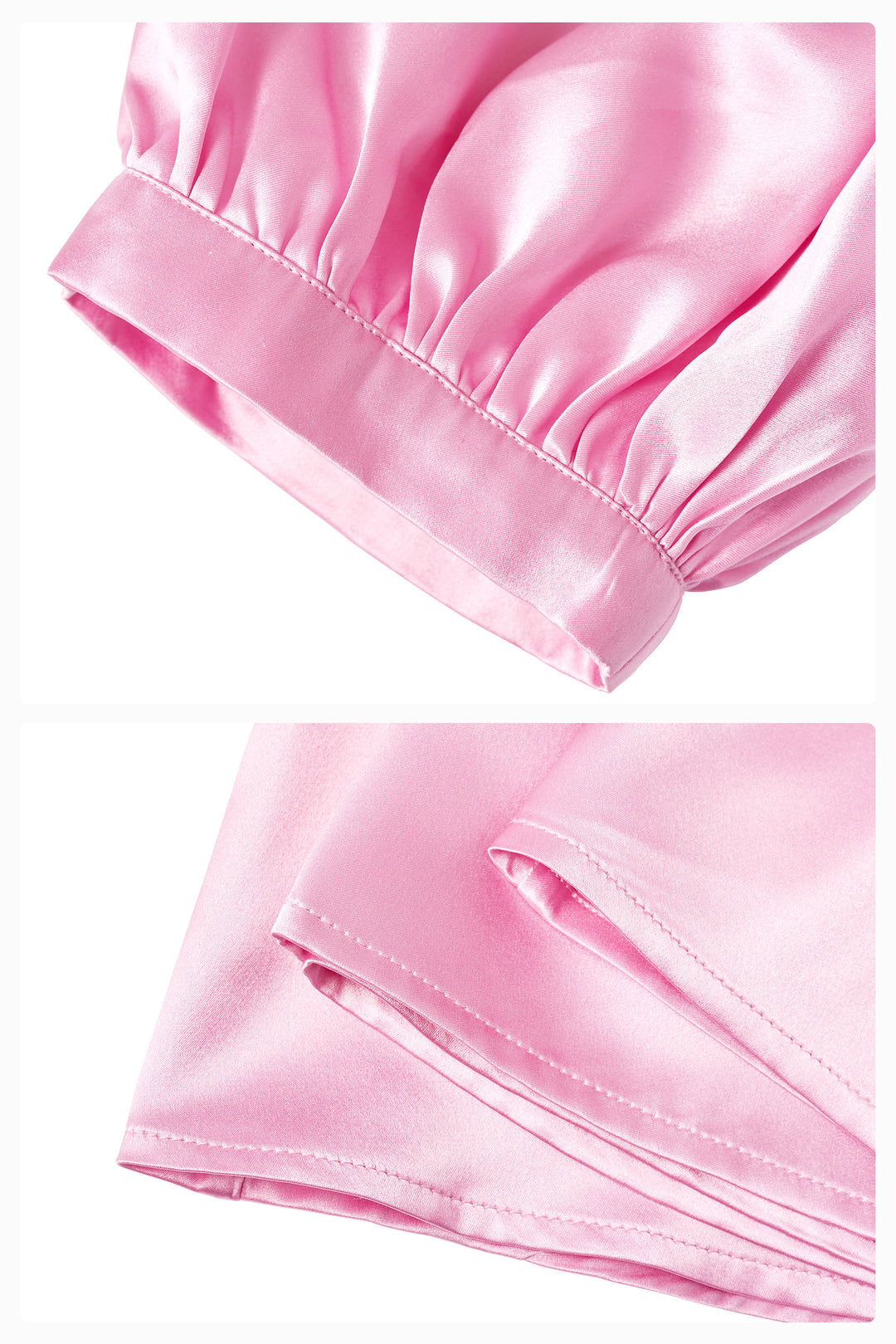 My Party 22 Momme Silk Bow Robe