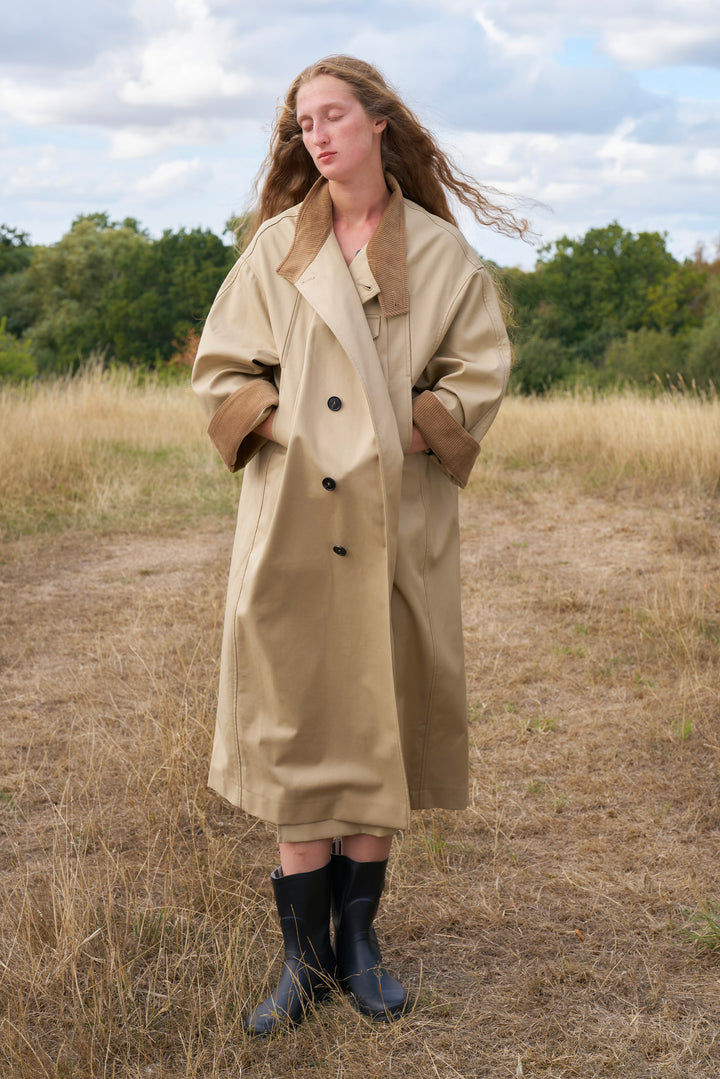 PAJA Farm Edit Amelia Four-Season Heavyweight Trench Coat - Unisex