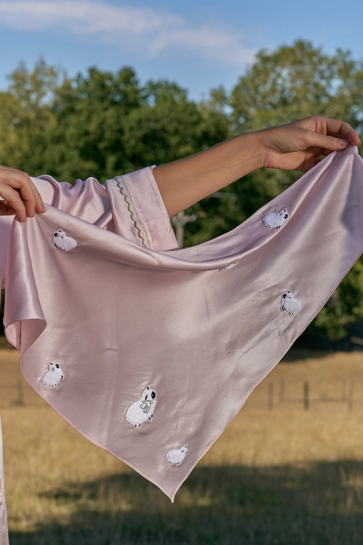 BUBU Collection Silk Triangular Bandage