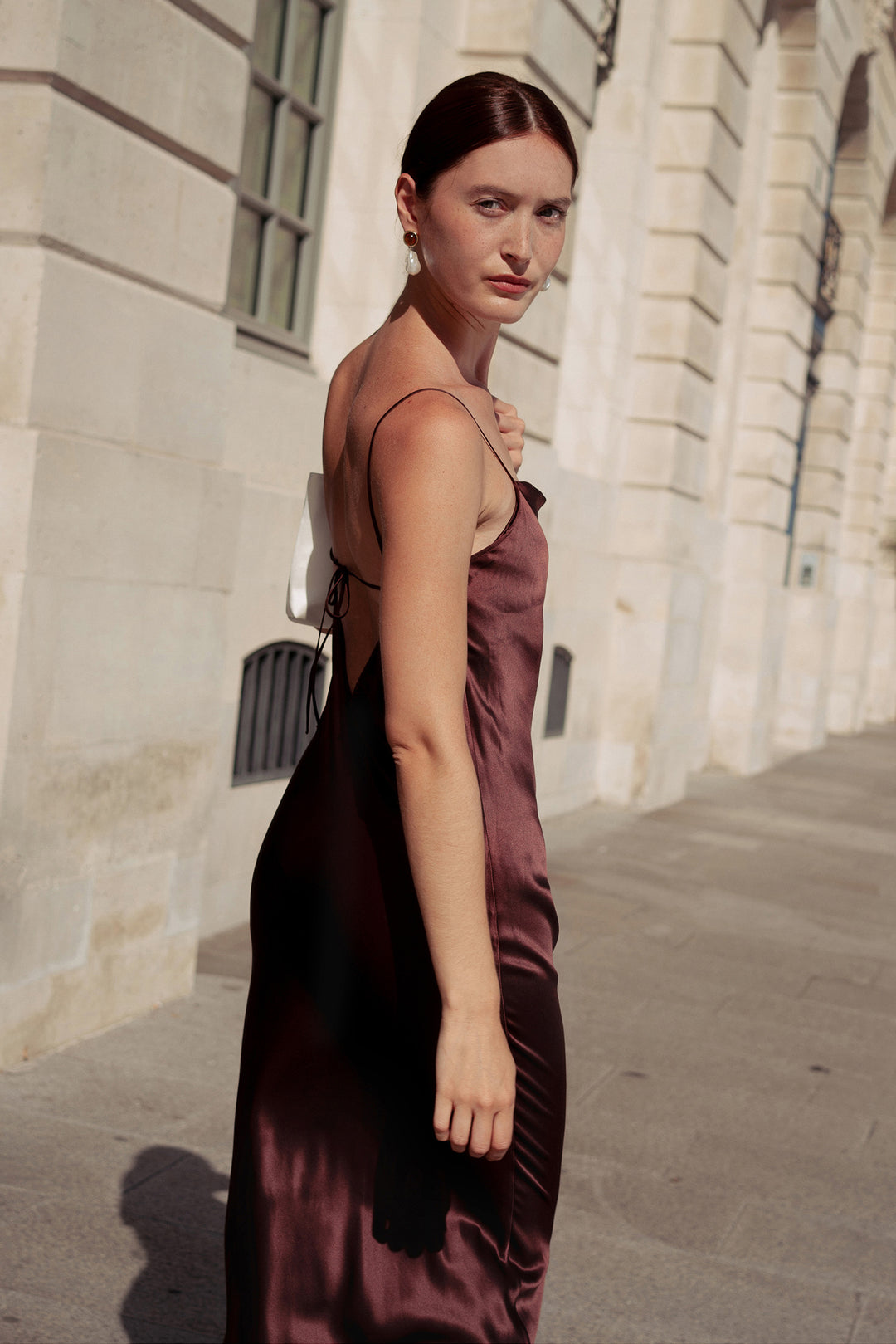 silk cami dress Not Just Pajama | New Arrivals | Nutty Hues Silk Cami Dress | Party Dresses