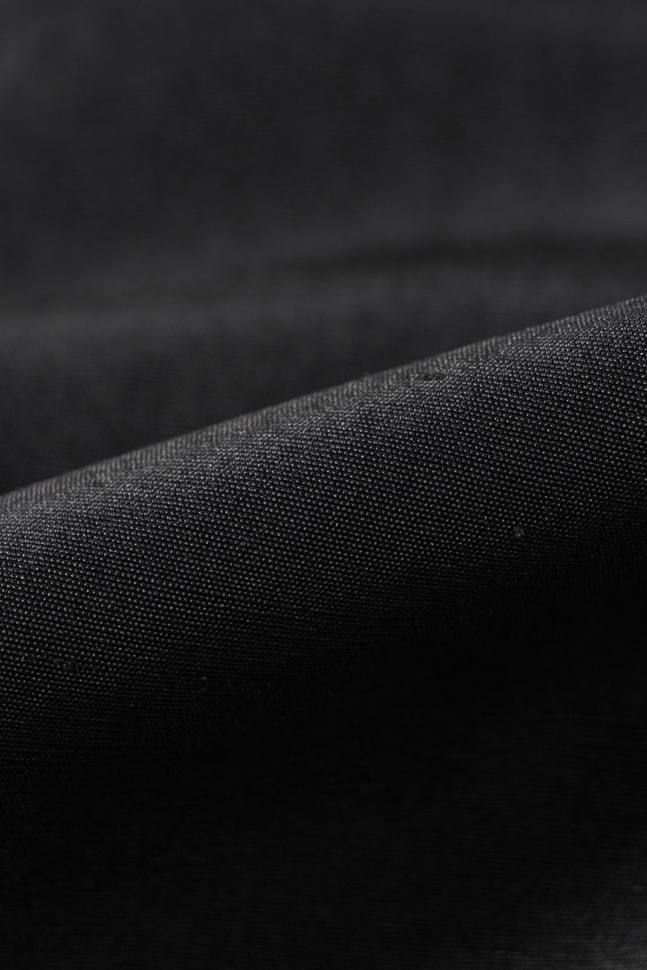 PAJA Berries Dupion Silk Women's Jacket - Midnight Black