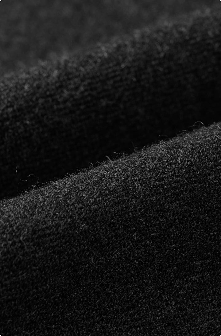 PAJA Farm Edit Classic Wool Blazer - Black