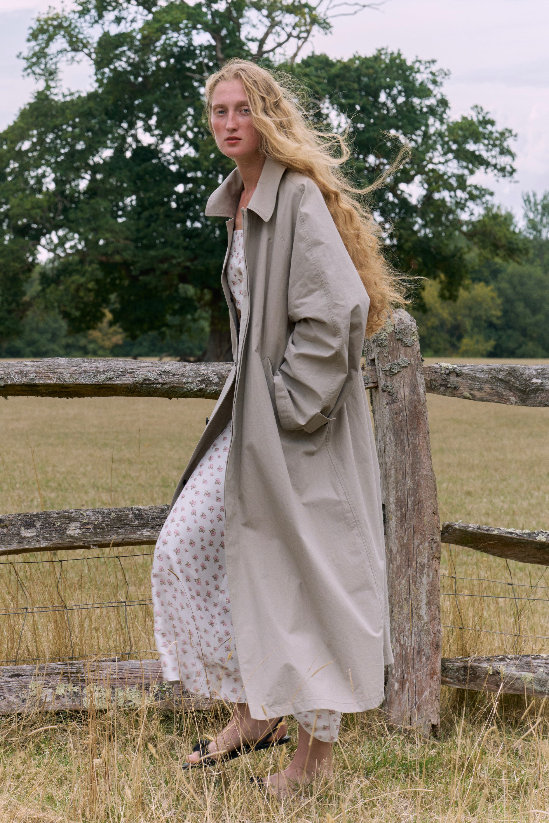 PAJA Farm Edit Oversize Coat – Not Just Pajama