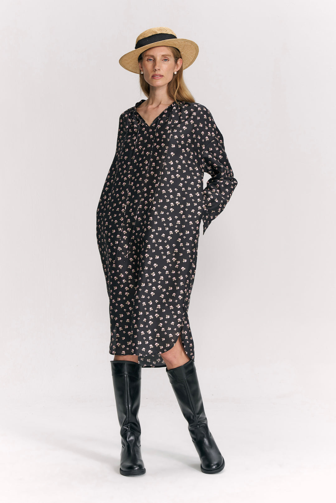 long sleeve pajama shirt dress Women's "Mermaid" Long Sleeve pajama Shirt Dress